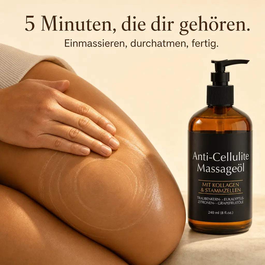 Celluvia - Cellulite Massage-Öl