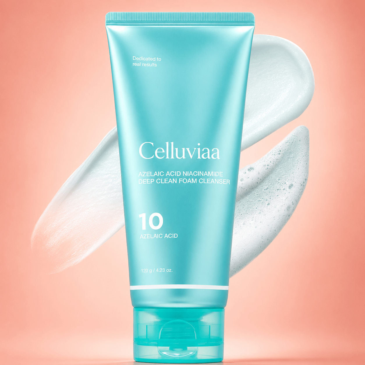 Celluviaa Azelaic Acid Cleanser 10% – Tiefenreinigung für klare Haut - Celluviaa.com