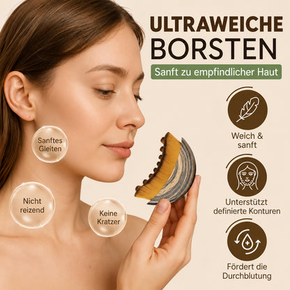 Celluviaa Konturbürste – Lymphdrainage für Gesicht & Augen