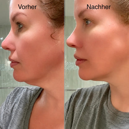 Celluviaa Konturbürste – Lymphdrainage für Gesicht & Augen