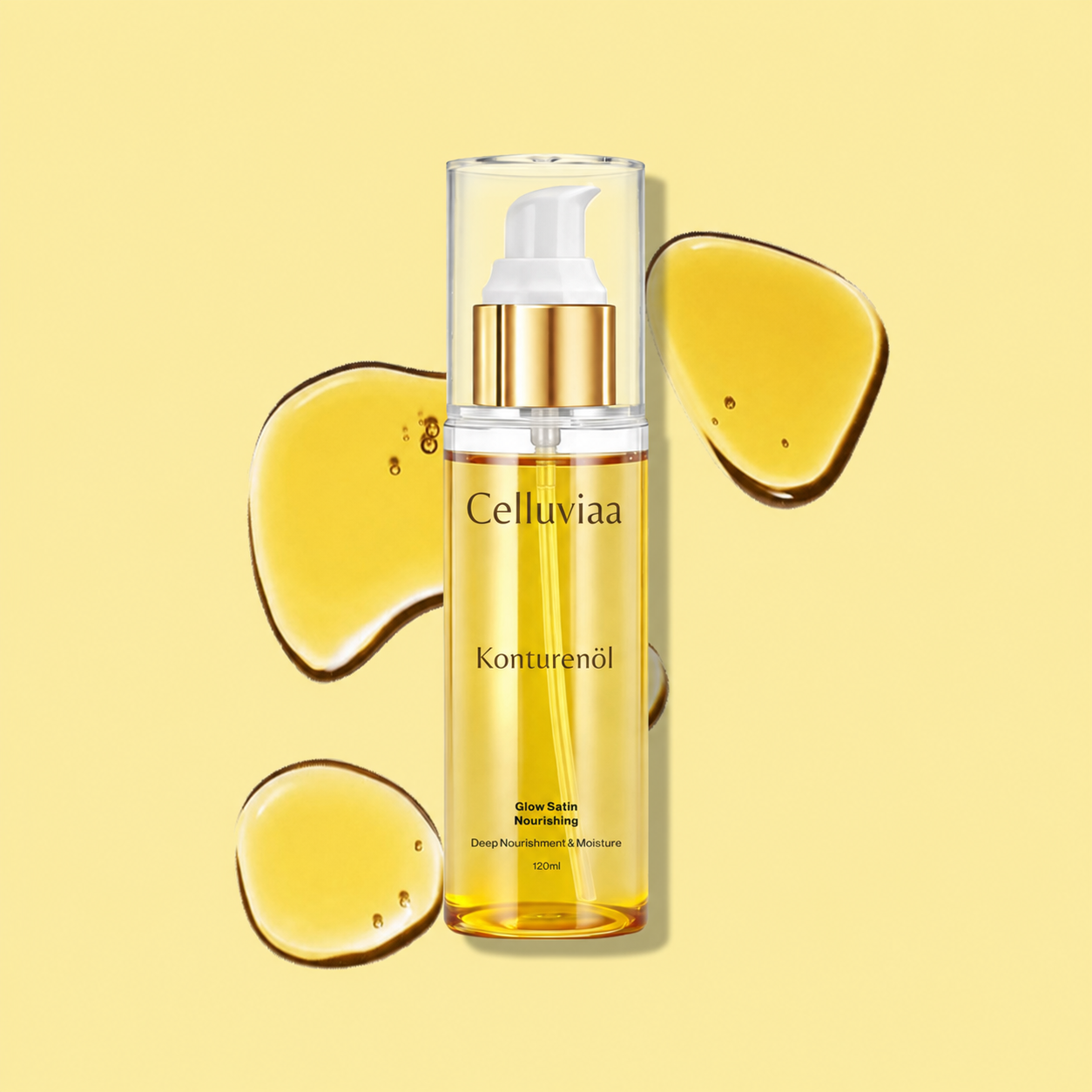Celluviaa Glow Gesichtsöl mit Bio-Jojoba & Squalan