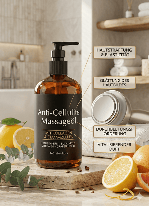 Celluvia - Cellulite Massage - Öl - Celluviaa.com
