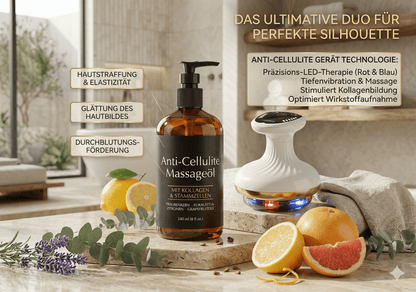 Celluvia - Cellulite Massage - Öl - Celluviaa.com