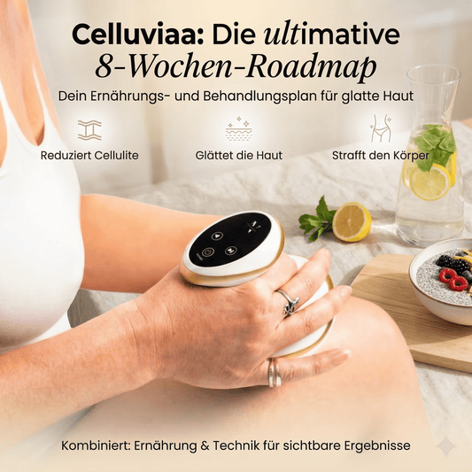 Celluviaa - 8 - wöchiger Ernährungsplan - Celluviaa.com