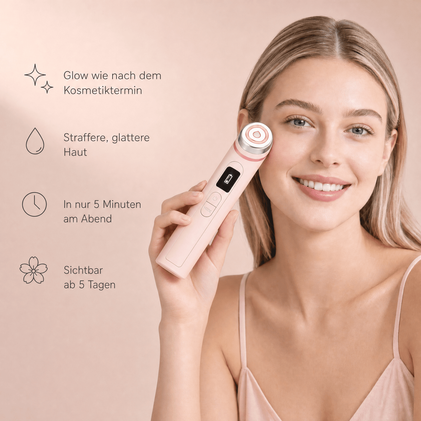 Celluviaa FaceLift Pro 6 in 1 - Skincare für Zuhause - Celluviaa.com
