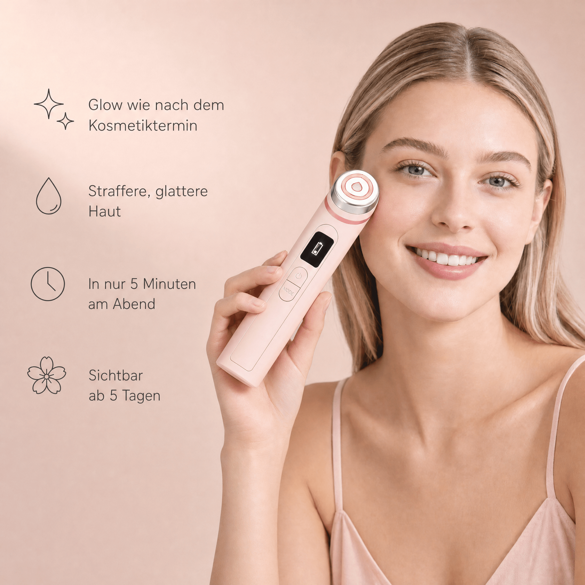 Celluviaa FaceLift Pro 6 in 1 - Skincare für Zuhause - Celluviaa.com