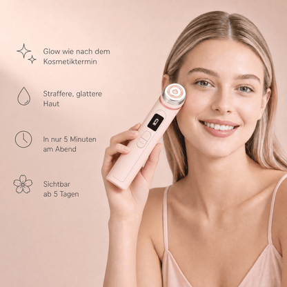Celluviaa FaceLift Pro 6 in 1 - Skincare für Zuhause - Celluviaa.com