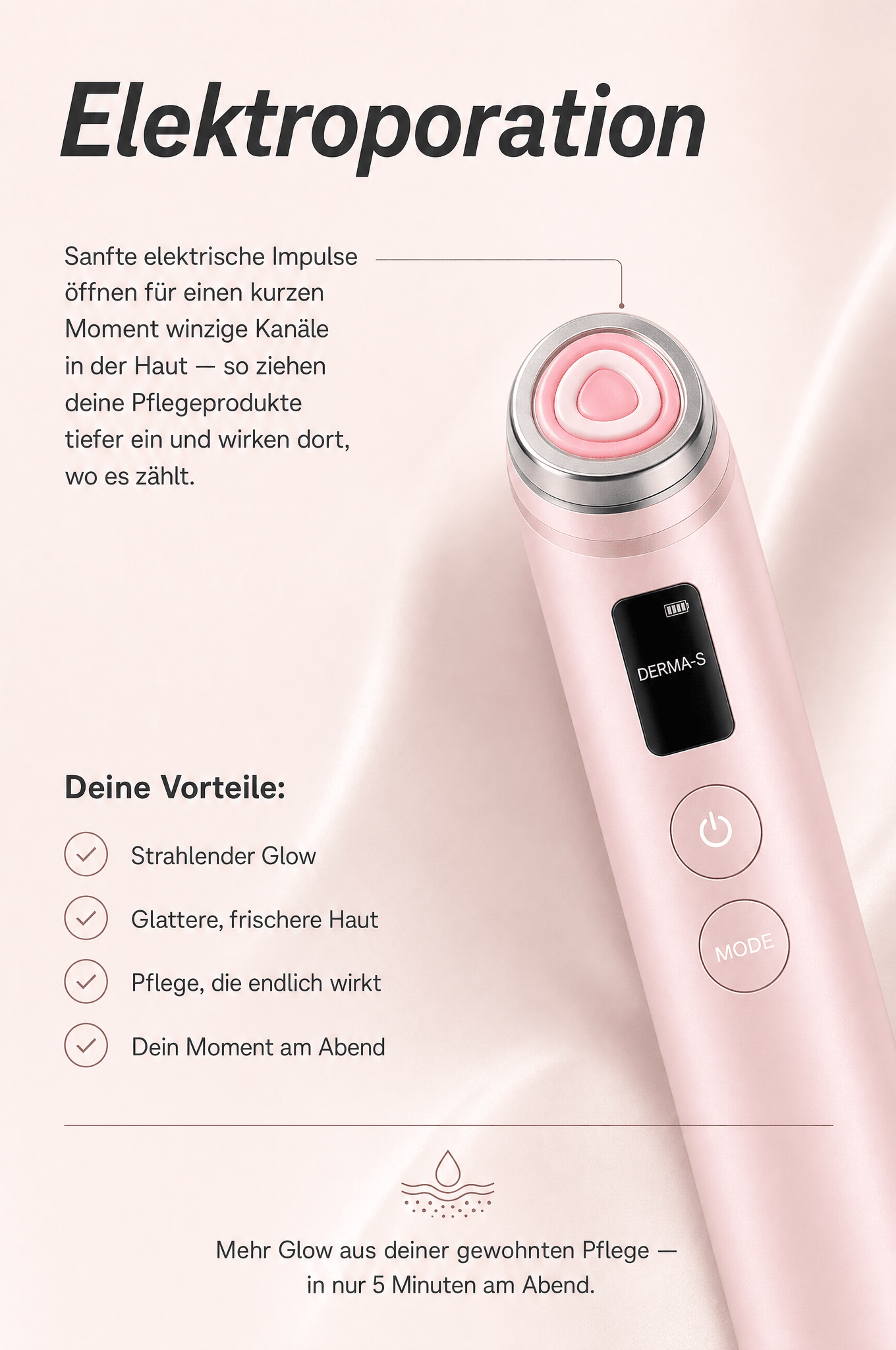 Celluviaa FaceLift Pro 6 in 1 - Skincare für Zuhause - Celluviaa.com