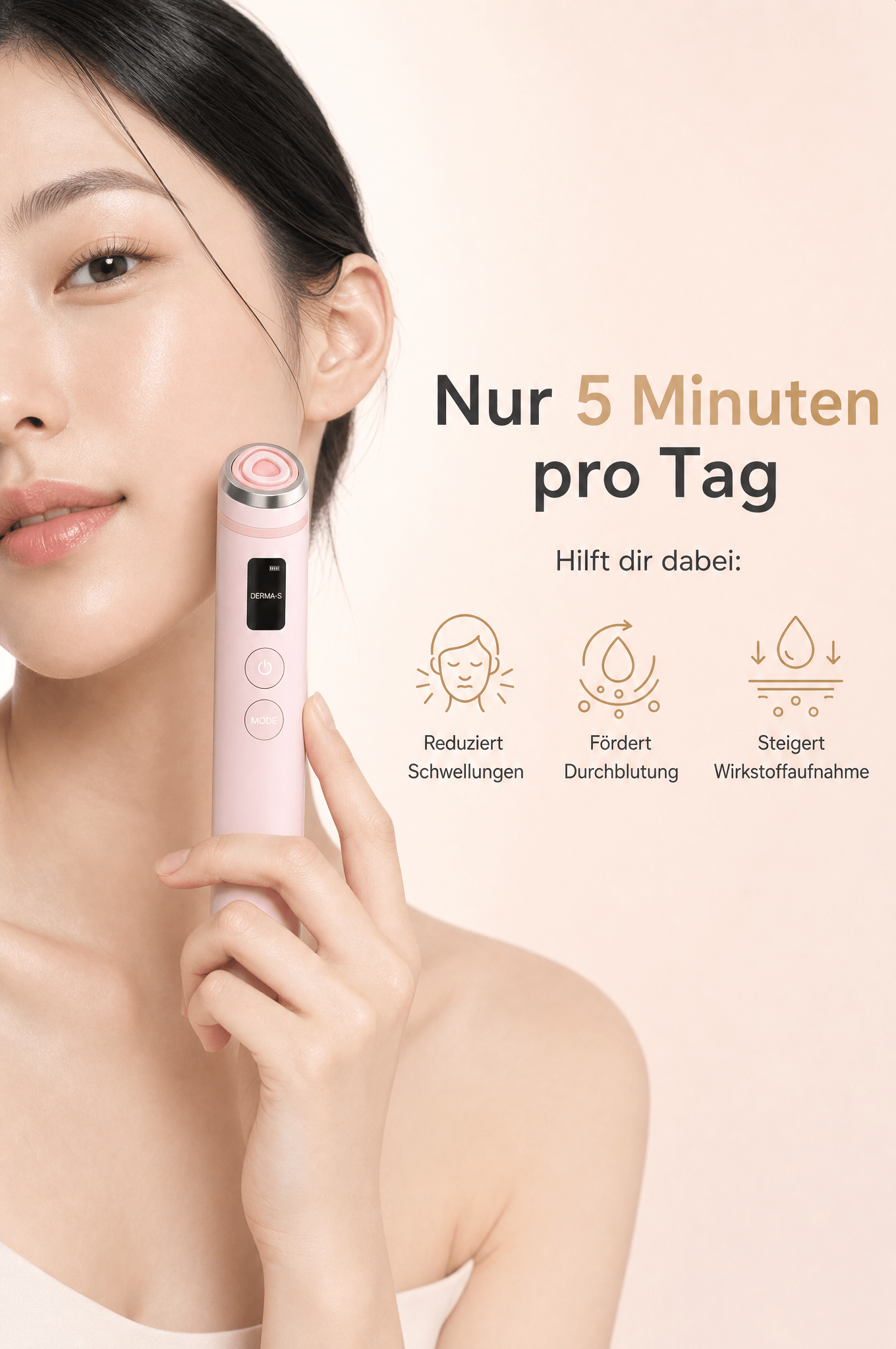 Celluviaa FaceLift Pro 6 in 1 - Skincare für Zuhause - Celluviaa.com