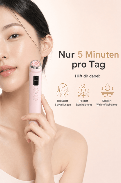 Celluviaa FaceLift Pro 6 in 1 - Skincare für Zuhause - Celluviaa.com