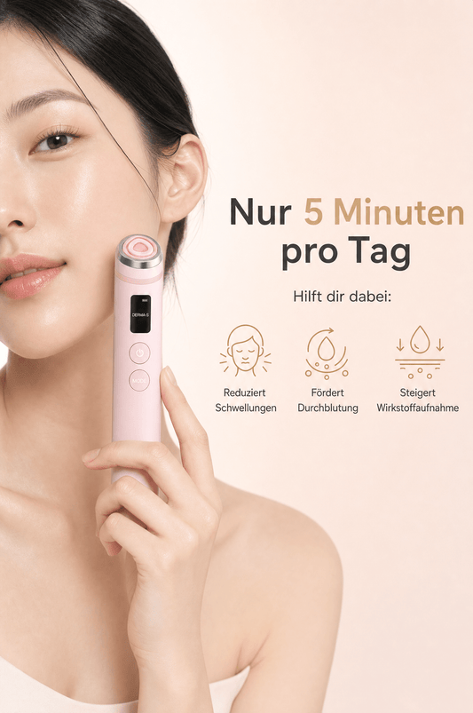 Celluviaa FaceLift Pro 6 in 1 - Skincare für Zuhause - Celluviaa.com