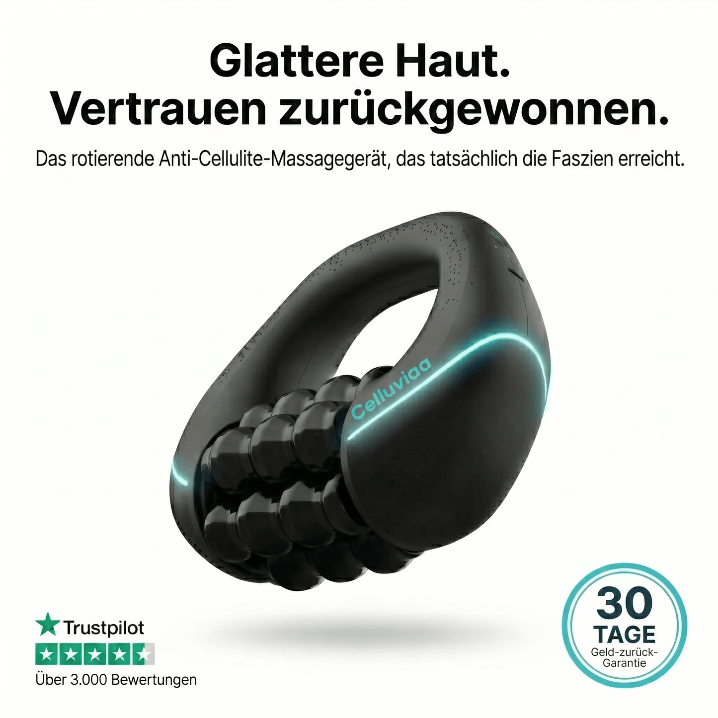 Celluviaa Gewebe - Reaktivator - Straffe Haut: Für überall - Celluviaa.com