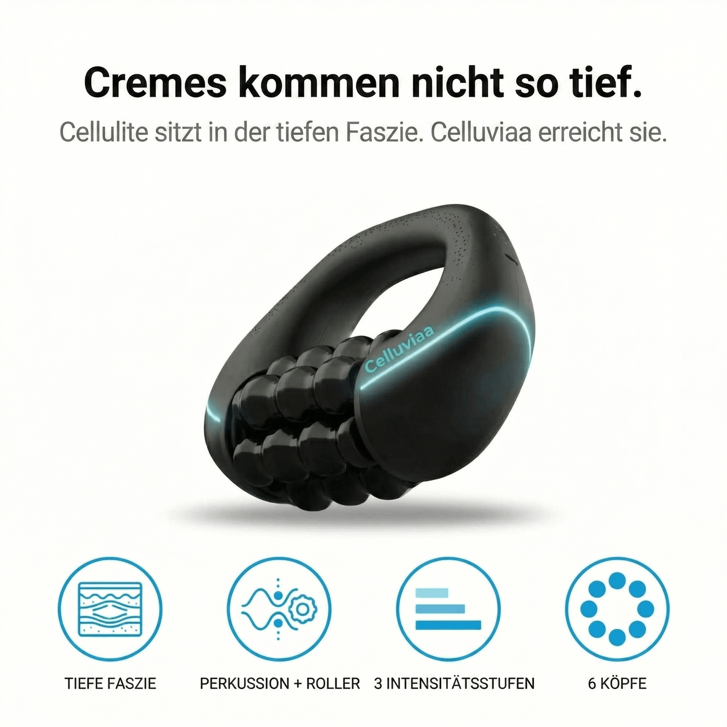 Celluviaa Gewebe - Reaktivator - Straffe Haut: Für überall - Celluviaa.com