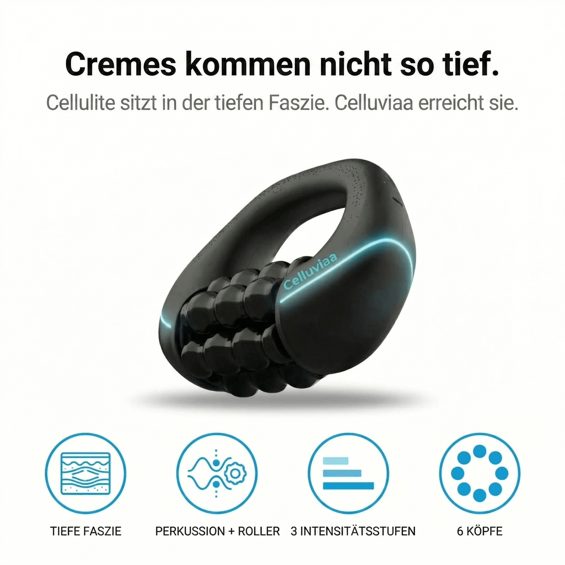 Celluviaa Gewebe - Reaktivator - Straffe Haut: Für überall - Celluviaa.com