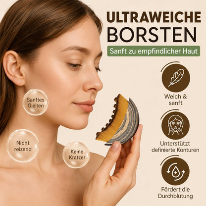 Celluviaa Konturbürste – Lymphdrainage für Gesicht & Augen - Celluviaa.com