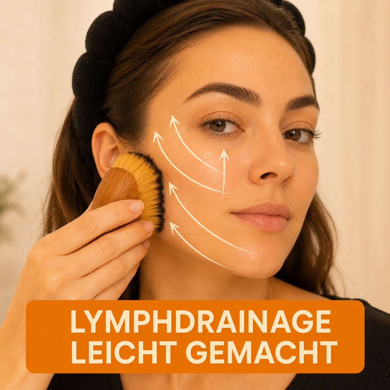 Celluviaa Konturbürste – Lymphdrainage für Gesicht & Augen - Celluviaa.com