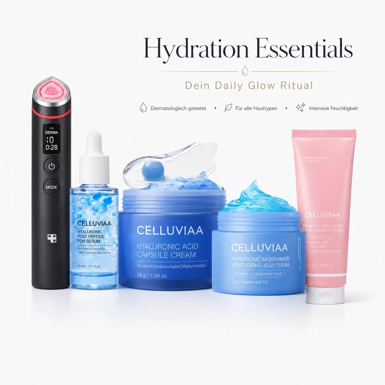 FaceLift Pro 6 - in - 1 Anti - Aging Hautpflege für Zuhause - Celluviaa.com