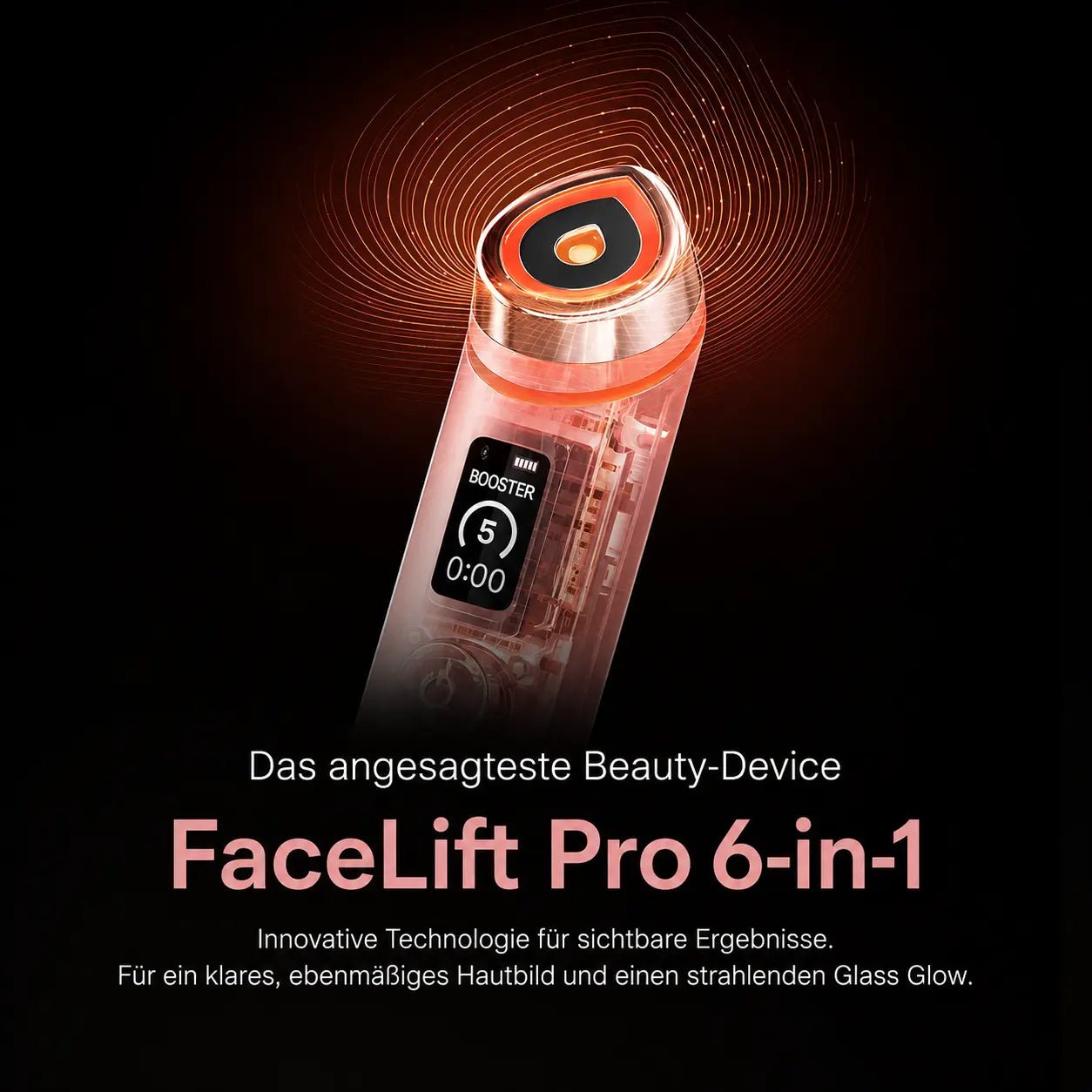 FaceLift Pro 6 - in - 1 Anti - Aging Hautpflege für Zuhause - Celluviaa.com