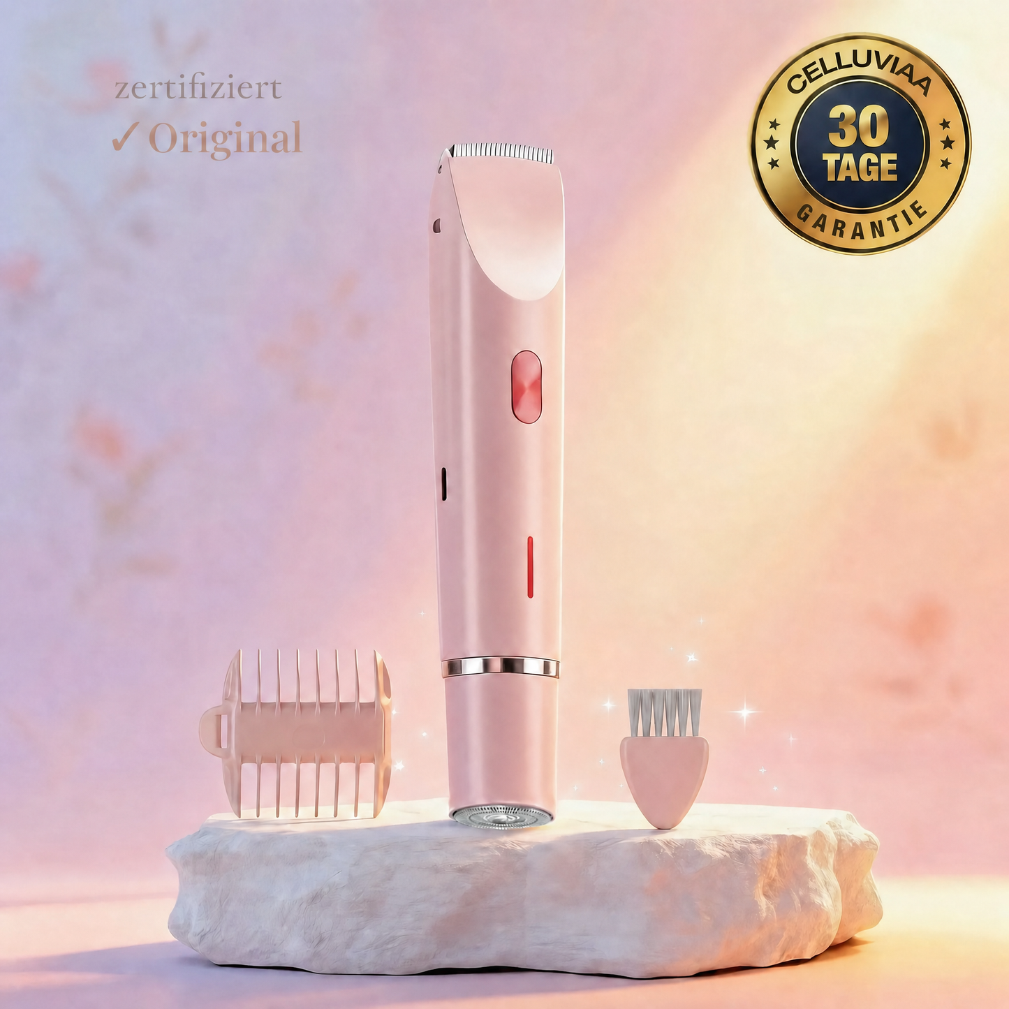 Celluviaa 2-in-1 Körperrasierer