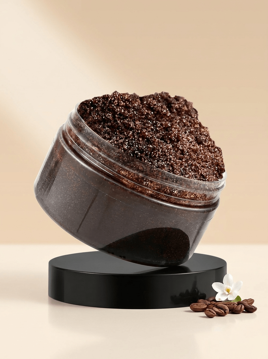 Kaffee & Meersalz Peeling - Celluviaa.com